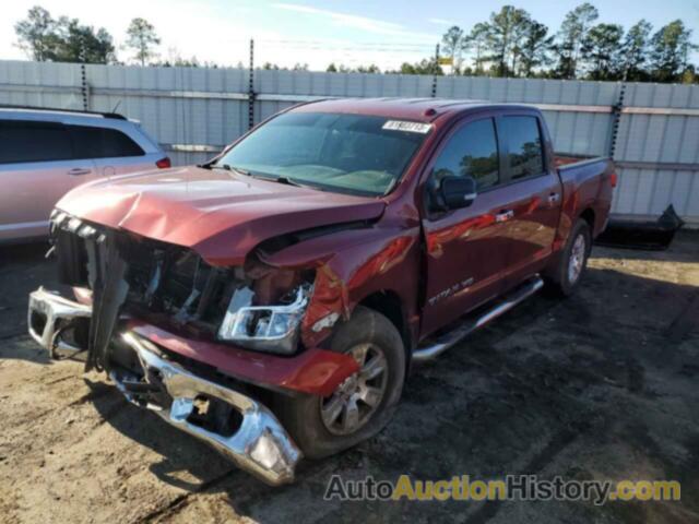 NISSAN TITAN S, 1N6AA1EK8JN526525