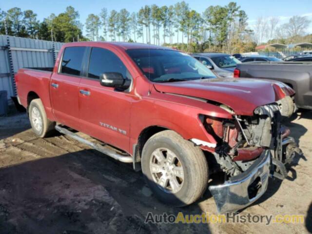 NISSAN TITAN S, 1N6AA1EK8JN526525