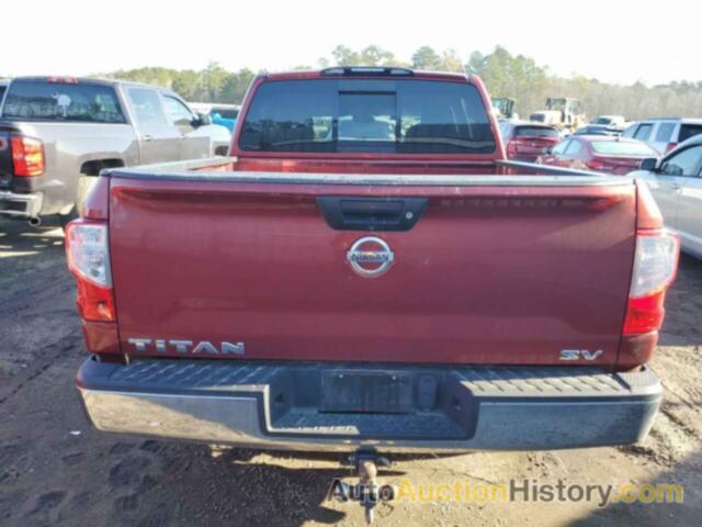 NISSAN TITAN S, 1N6AA1EK8JN526525