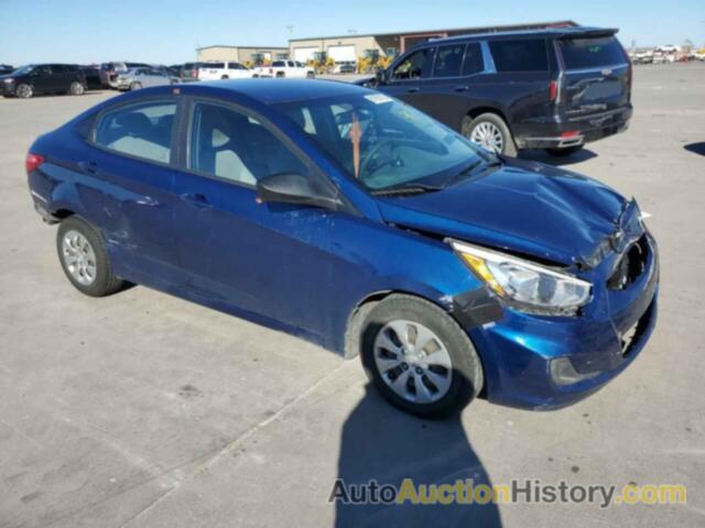 HYUNDAI ACCENT SE, KMHCT4AE9HU189026