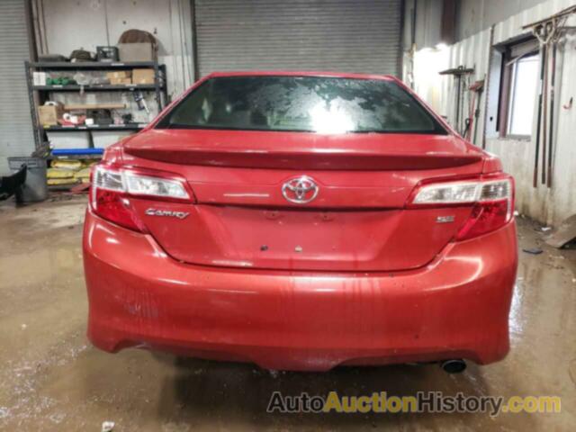 TOYOTA CAMRY BASE, 4T1BF1FK1CU604882