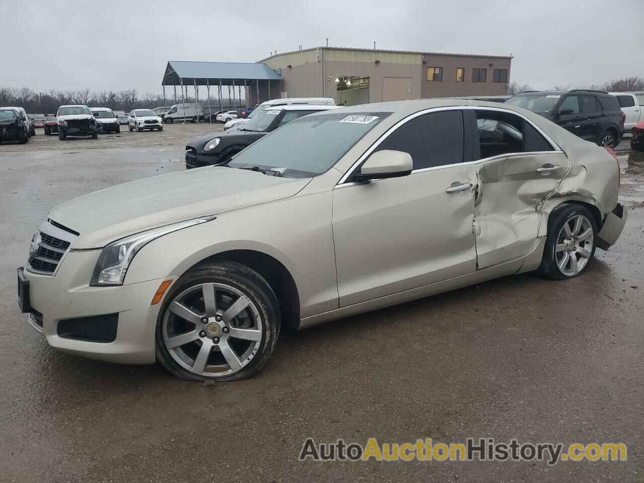 CADILLAC ATS, 1G6AA5RA0E0132079