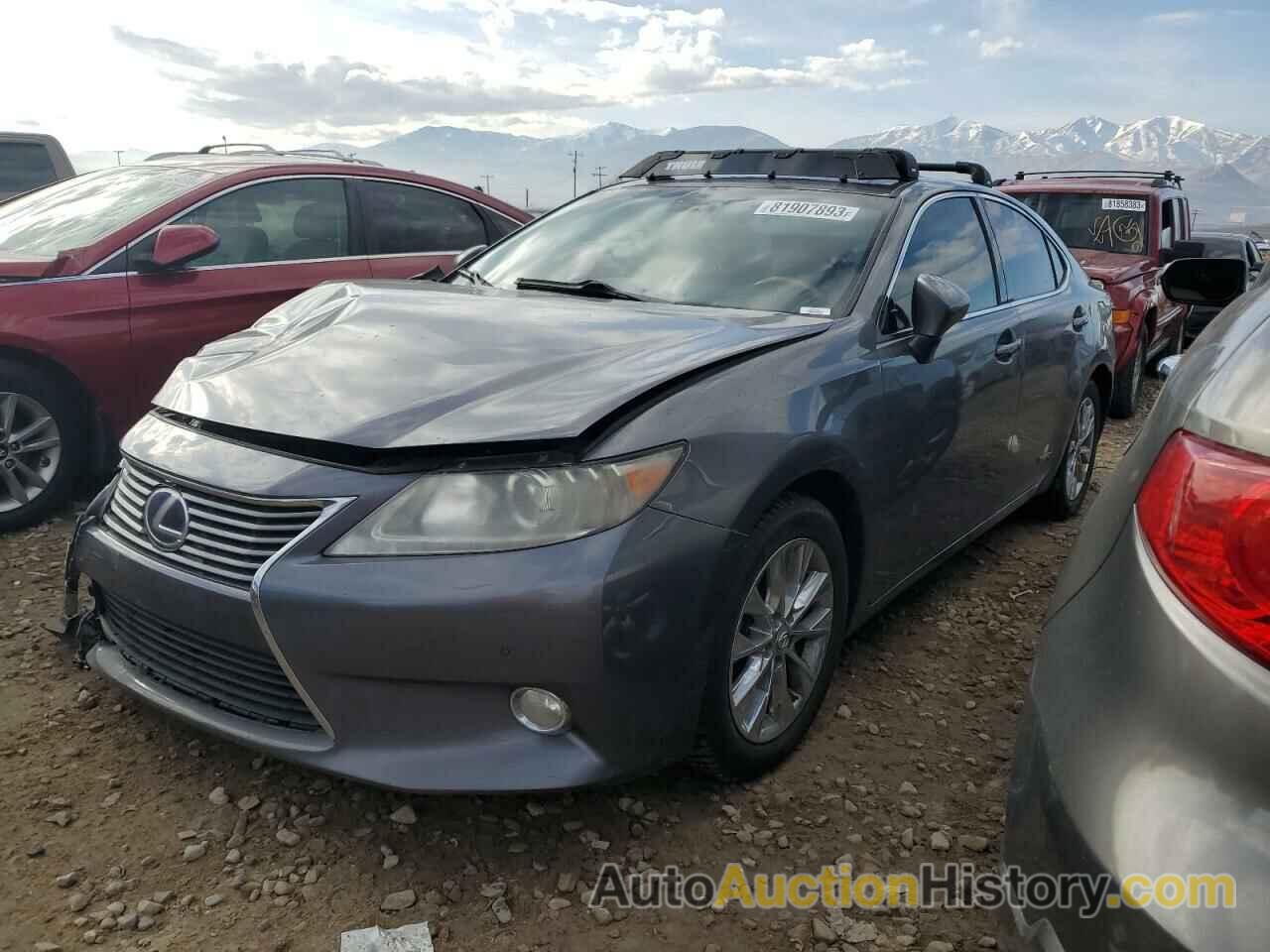 LEXUS ES300 300H, JTHBW1GG0D2024288