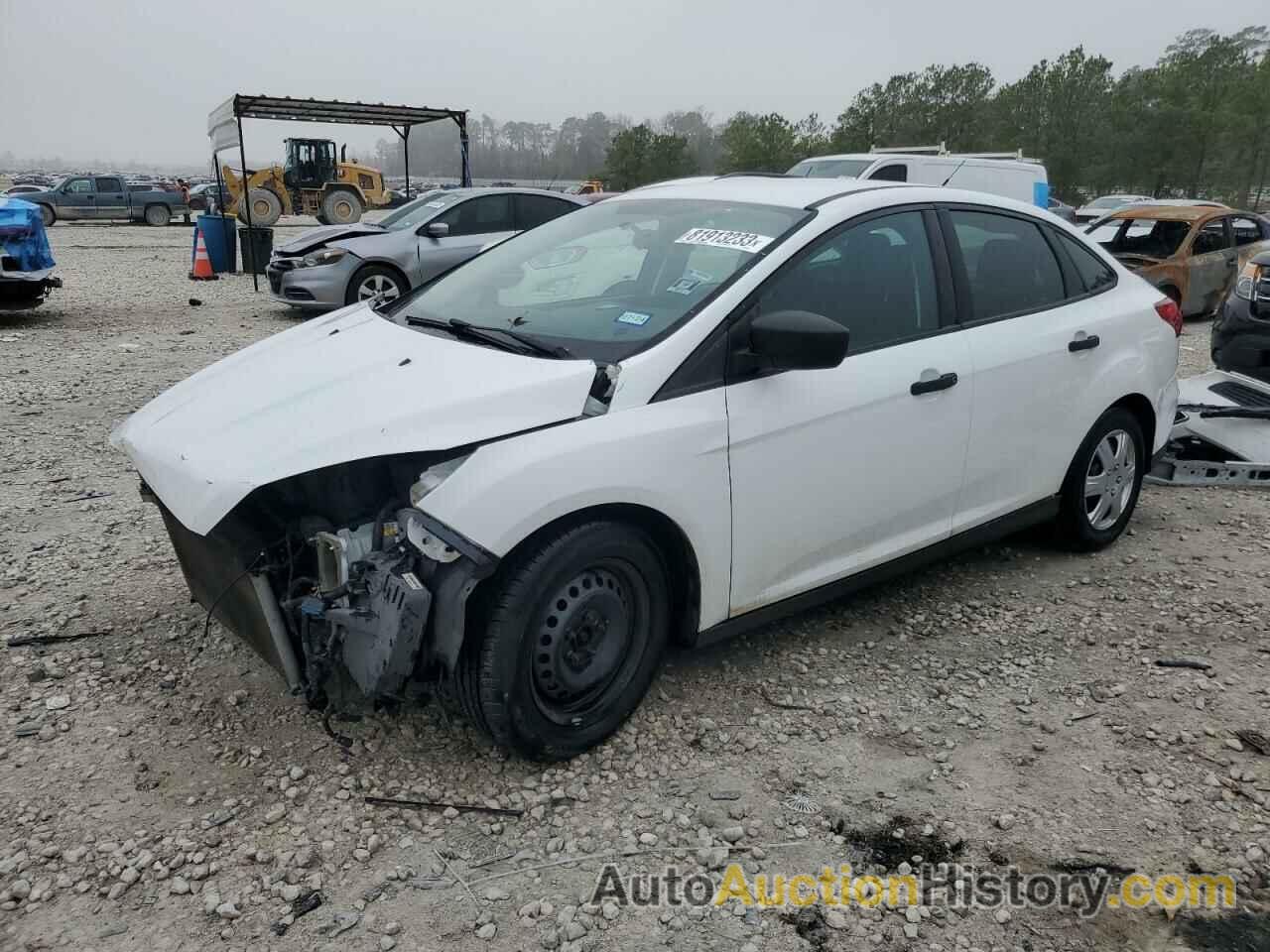 FORD FOCUS S, 1FADP3E25FL293514