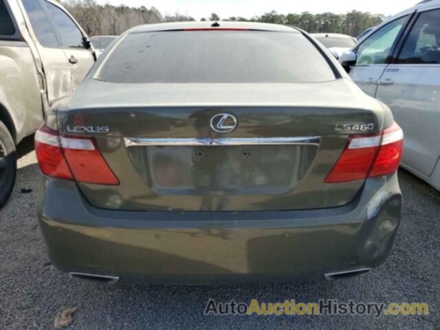 LEXUS LS460 460, JTHBL46F885074914