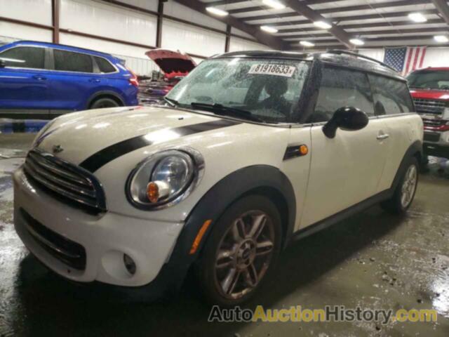 MINI COOPER CLUBMAN, WMWZF3C50CT189912