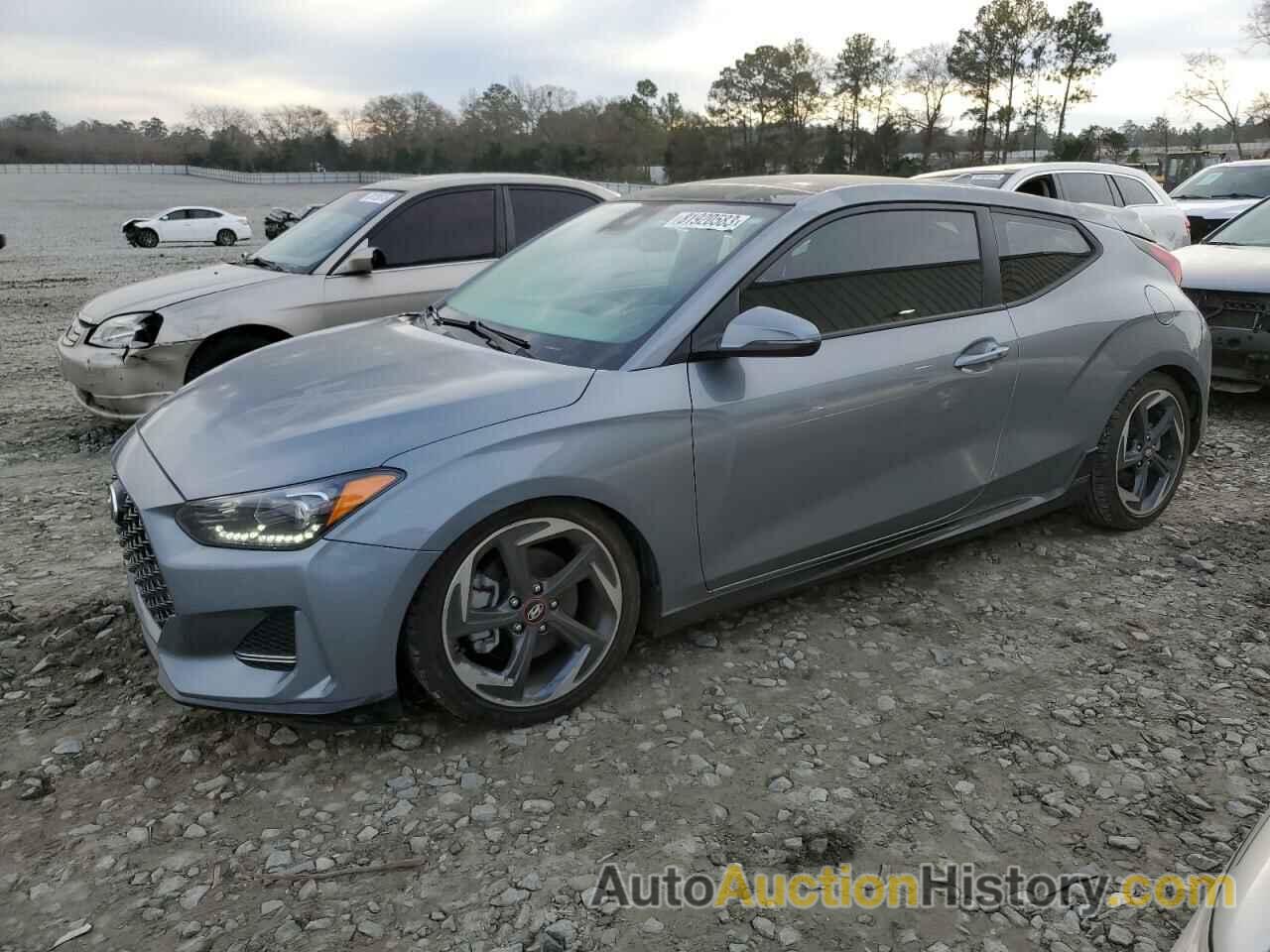 HYUNDAI VELOSTER TURBO, KMHTH6AB1LU030237