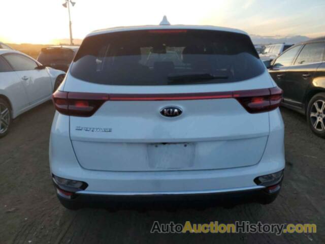 KIA SPORTAGE LX, KNDPMCAC1M7944741