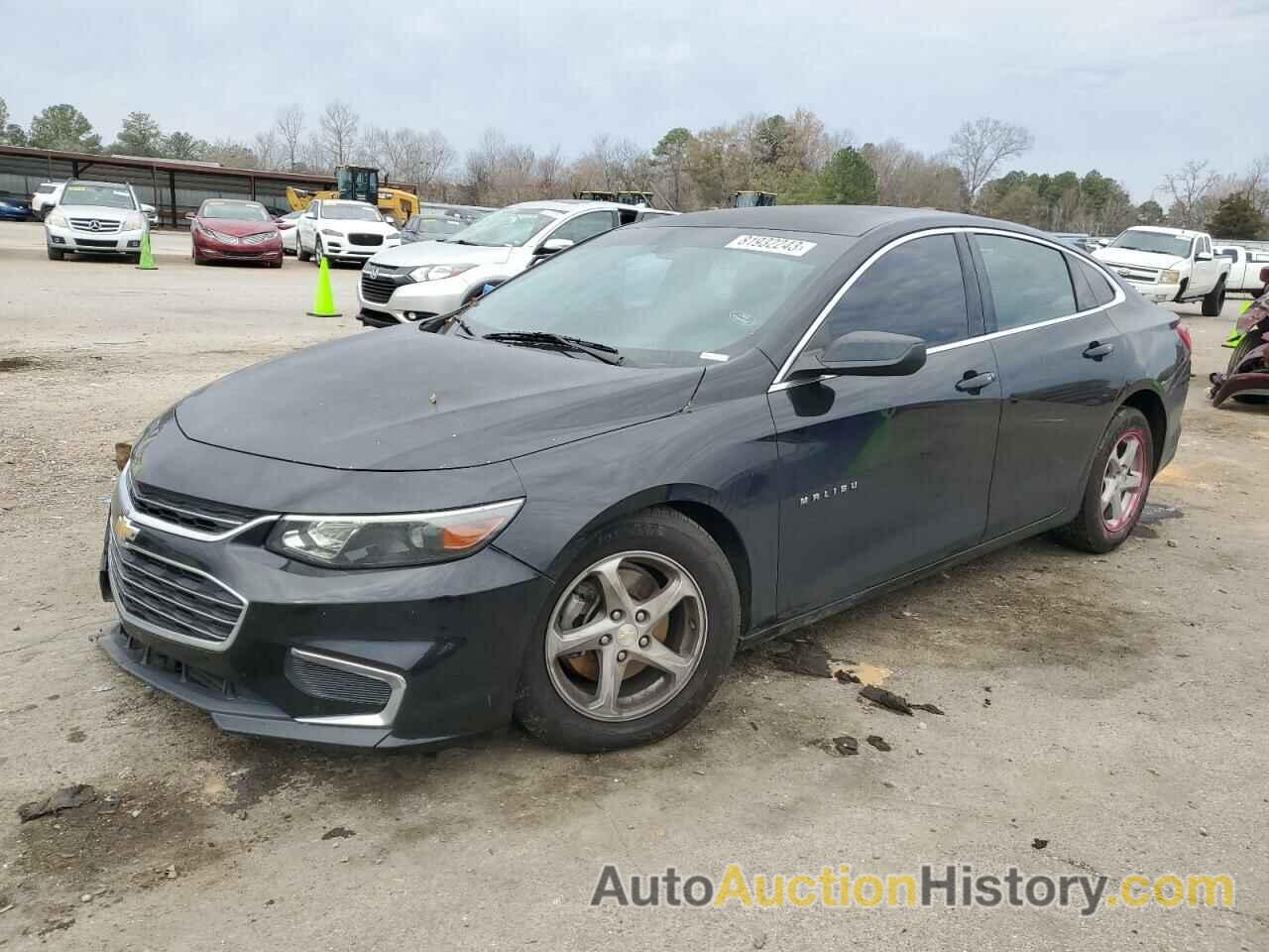 CHEVROLET MALIBU LS, 1G1ZB5ST1HF143594