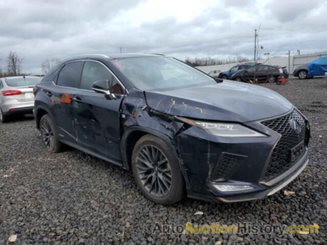 LEXUS RX450 450H F-SPORT, 2T2YGMDA2MC069675