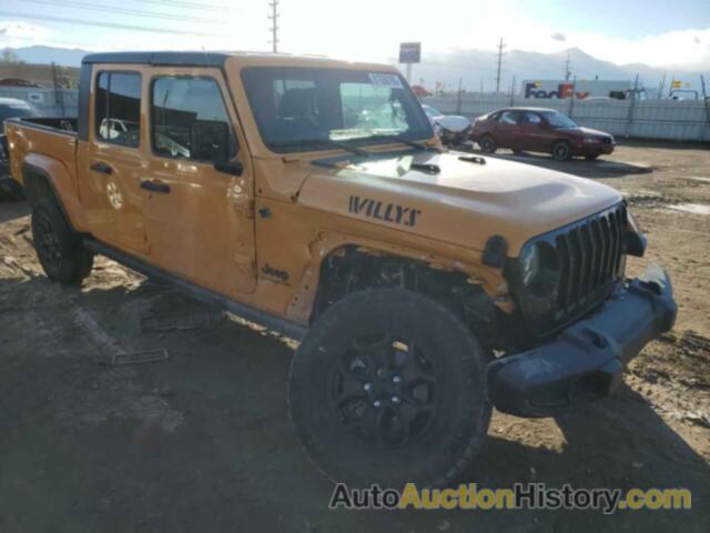 JEEP GLADIATOR SPORT, 1C6HJTAG0ML555295