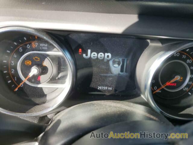 JEEP GLADIATOR SPORT, 1C6HJTAG0ML555295