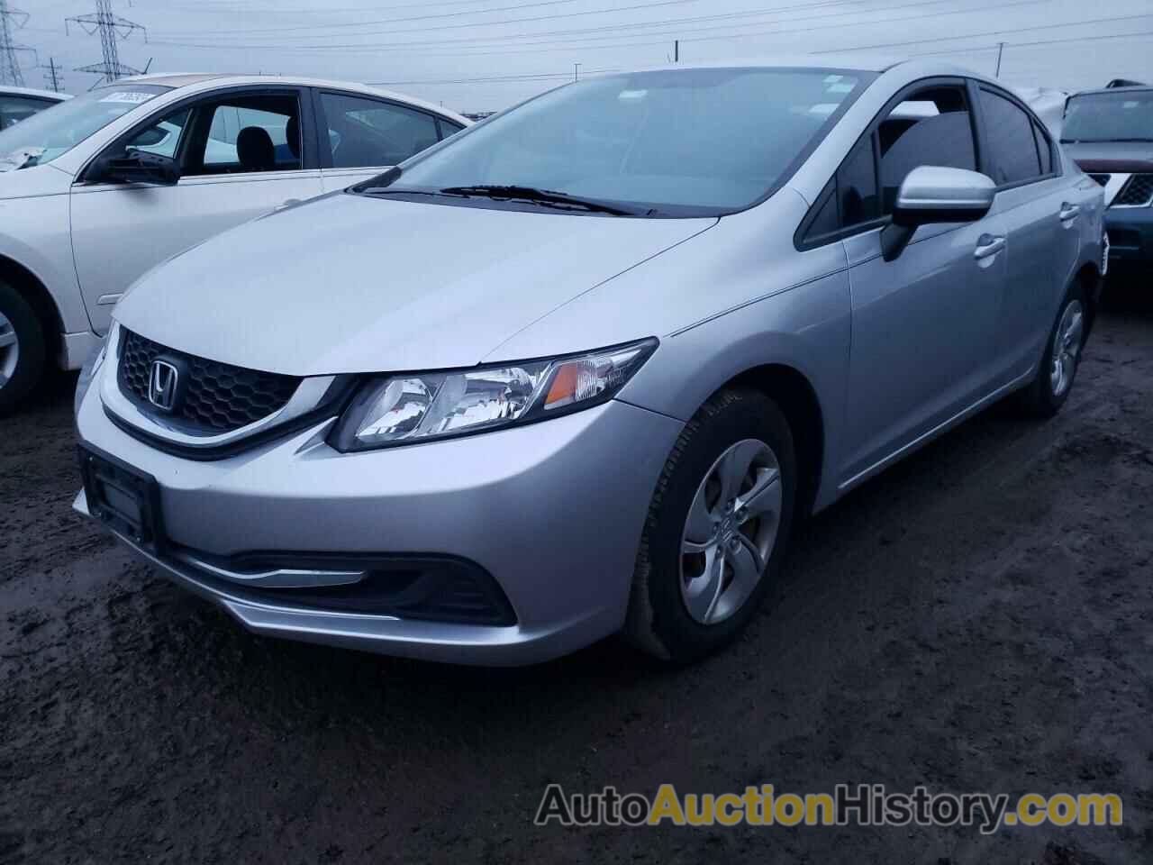 HONDA CIVIC LX, 19XFB2F58FE102021