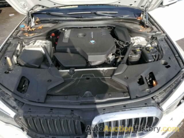 BMW 5 SERIES XI, WBAJA7C37HG458182