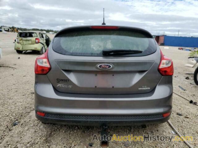 FORD FOCUS SE, 1FADP3K22DL204631