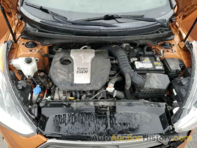 HYUNDAI VELOSTER TURBO, KMHTC6AE5GU302822