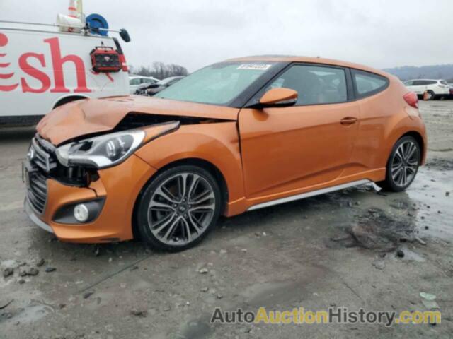 HYUNDAI VELOSTER TURBO, KMHTC6AE5GU302822