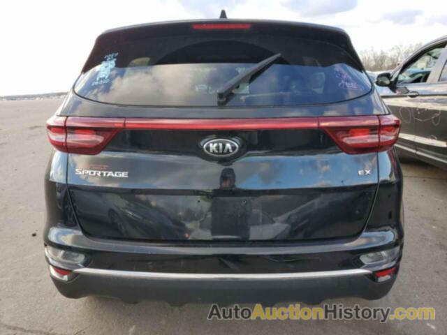 KIA SPORTAGE EX, KNDPNCAC6L7824316