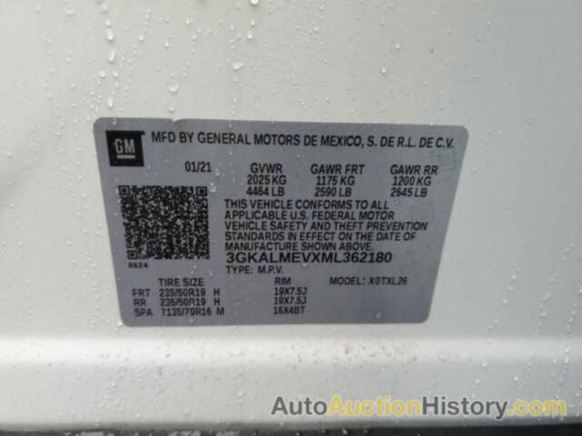 GMC TERRAIN SLE, 3GKALMEVXML362180