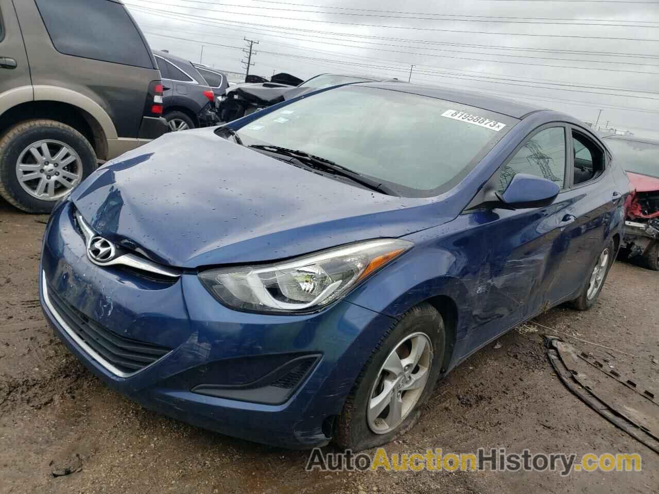 HYUNDAI ELANTRA SE, 5NPDH4AE4FH600625