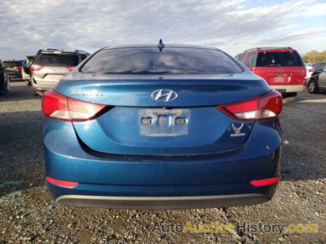 HYUNDAI ELANTRA SE, KMHDH4AEXEU051335