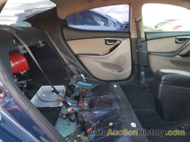 HYUNDAI ELANTRA SE, KMHDH4AEXEU051335