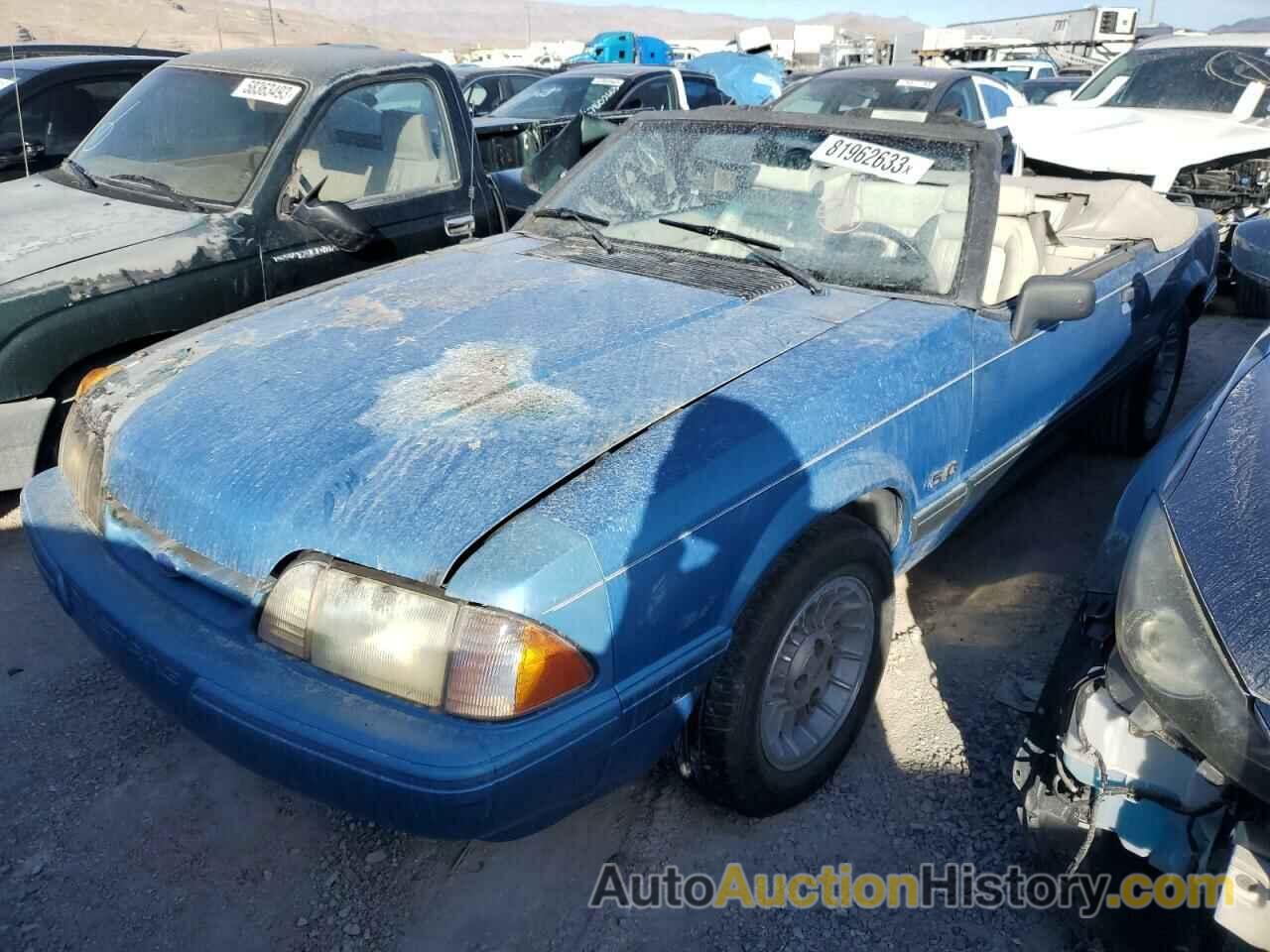 FORD MUSTANG LX, 1FACP44E3NF164861