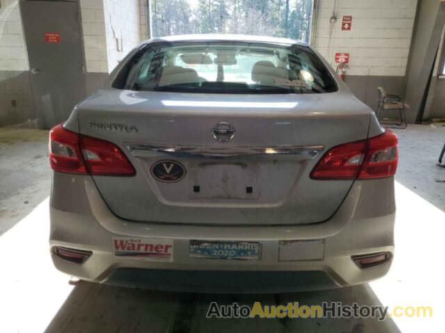 NISSAN SENTRA S, 3N1AB7AP4GY286828