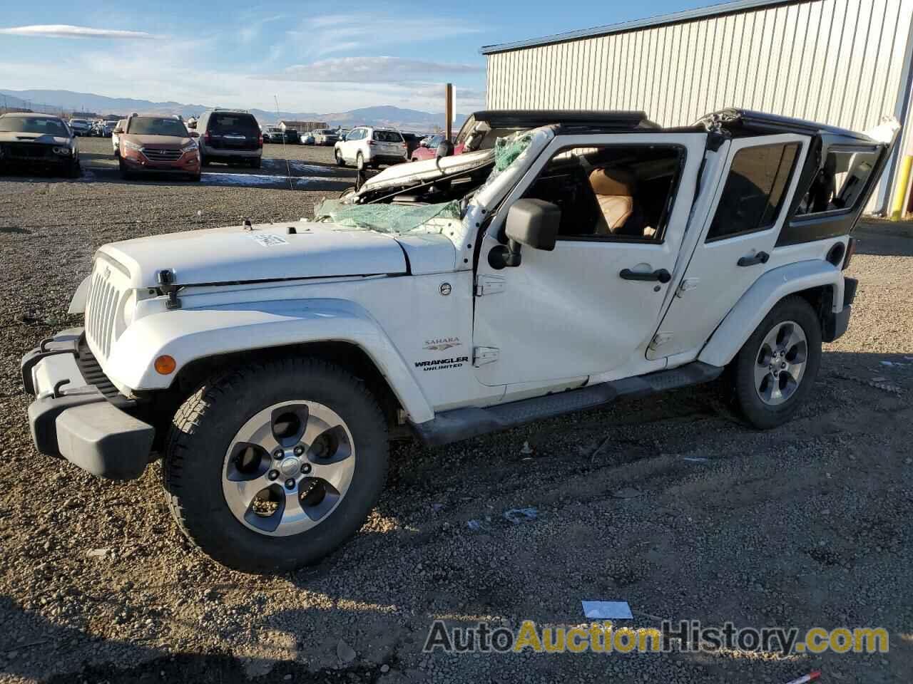 JEEP WRANGLER SAHARA, 1C4BJWEG9DL617769