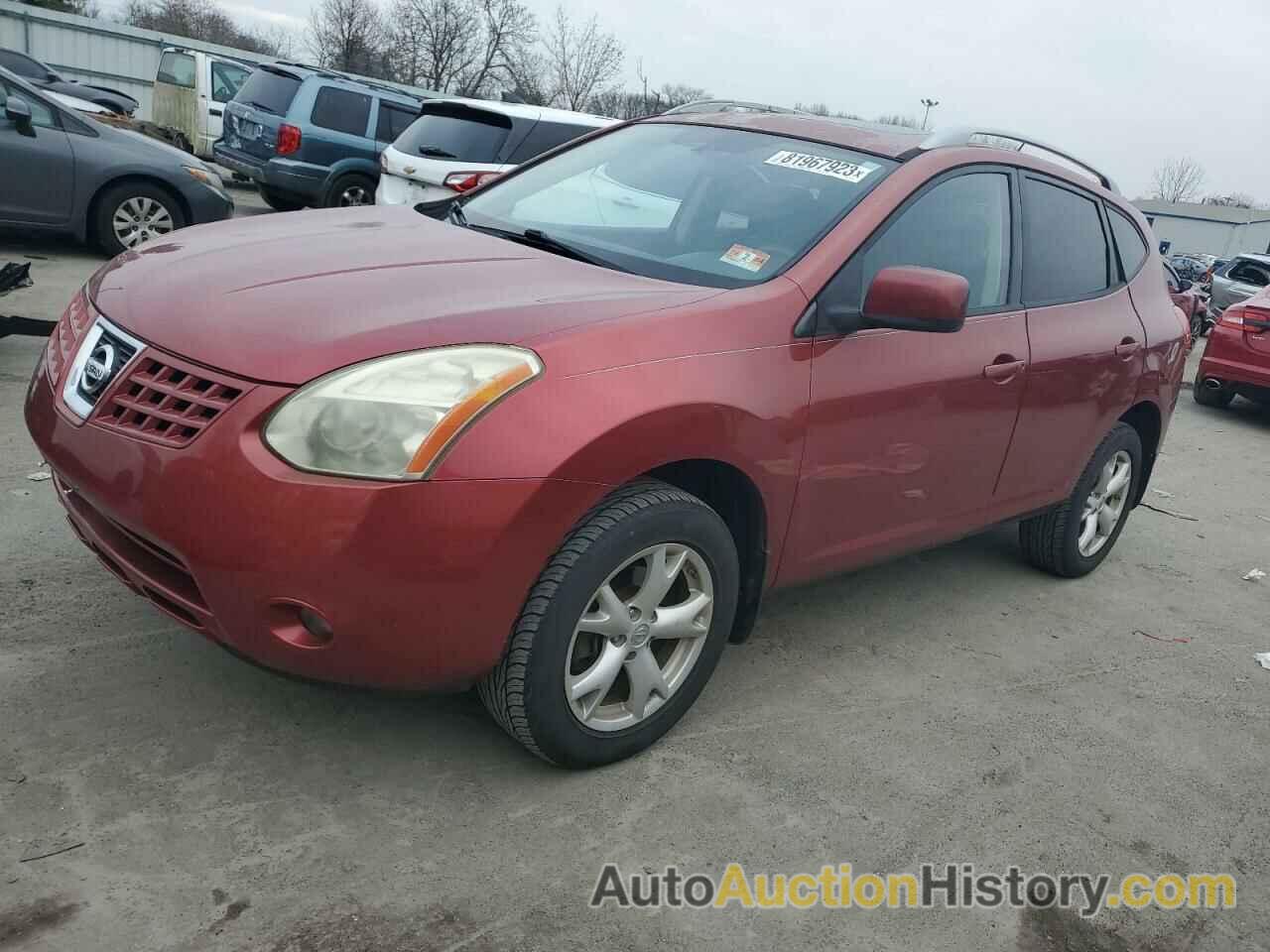 NISSAN ROGUE S, JN8AS58V99W168875