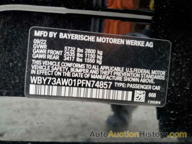 BMW I4 EDRIVE4, WBY73AW01PFN74857