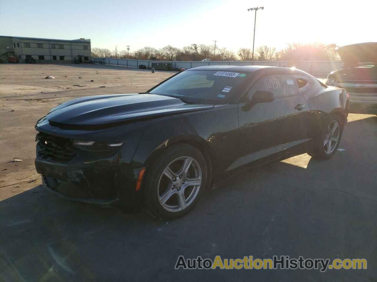 CHEVROLET CAMARO LS, 1G1FB1RS5L0112434