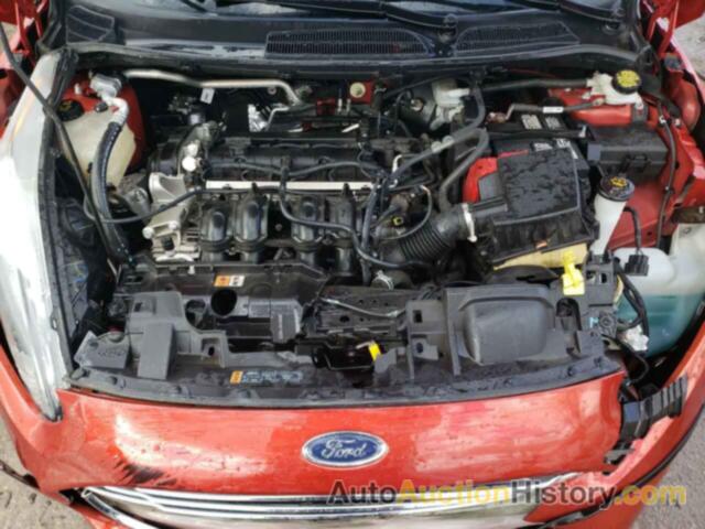 FORD FIESTA SE, 3FADP4BJ8KM115185