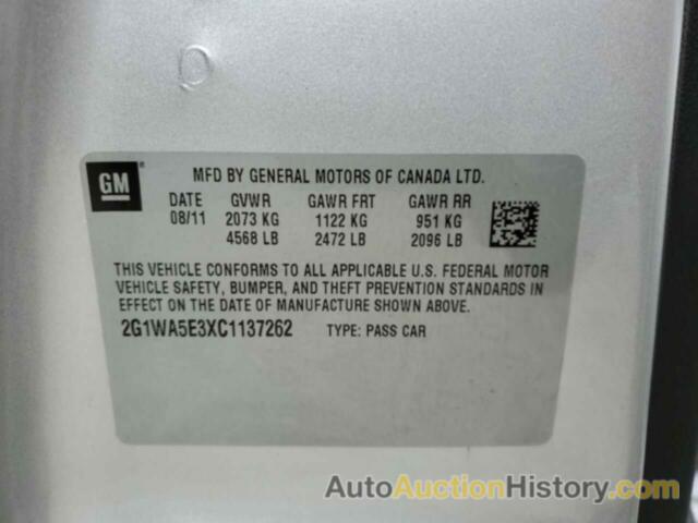 CHEVROLET IMPALA LS, 2G1WA5E3XC1137262