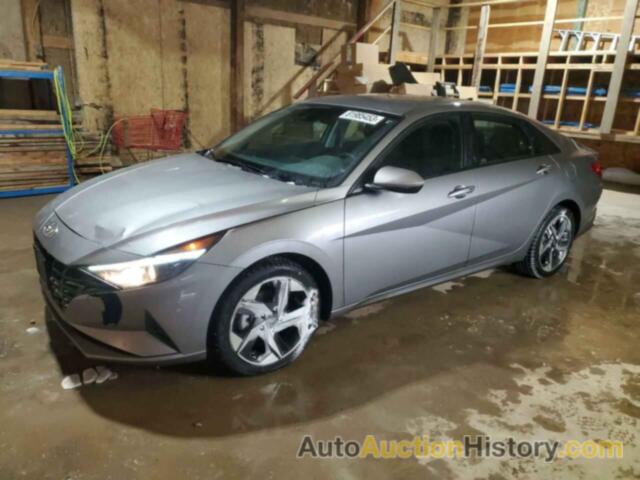 HYUNDAI ELANTRA SEL, KMHLS4AG1PU401260