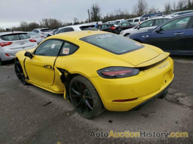 PORSCHE CAYMAN S, WP0AB2A86HS285723