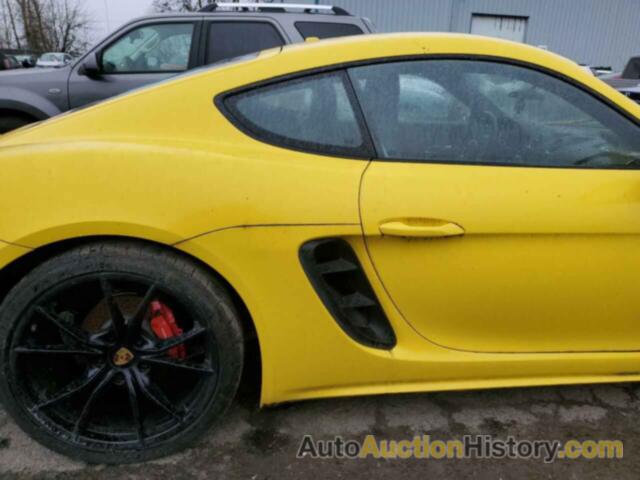 PORSCHE CAYMAN S, WP0AB2A86HS285723