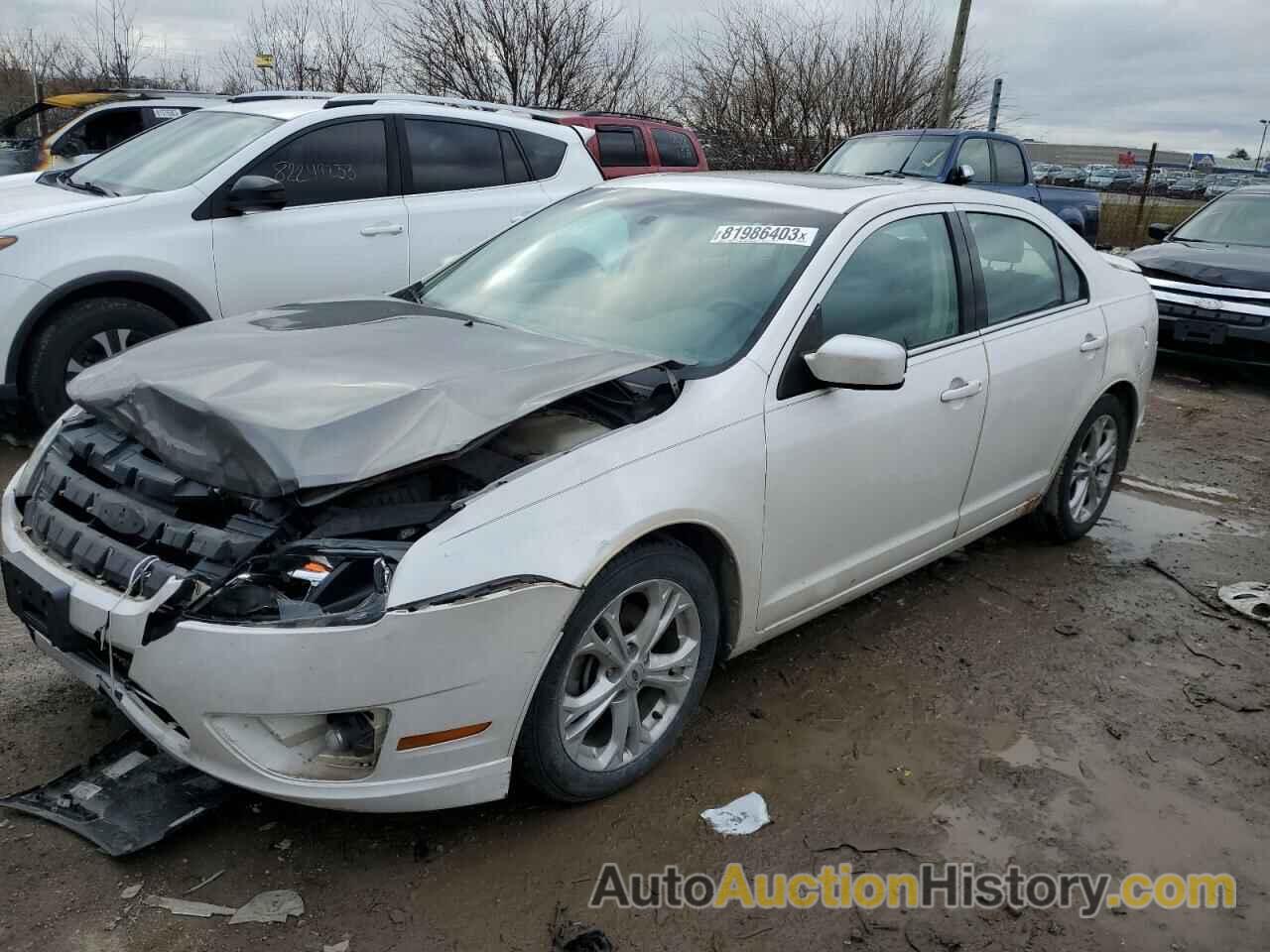 FORD FUSION SE, 3FAHP0HA7CR104216