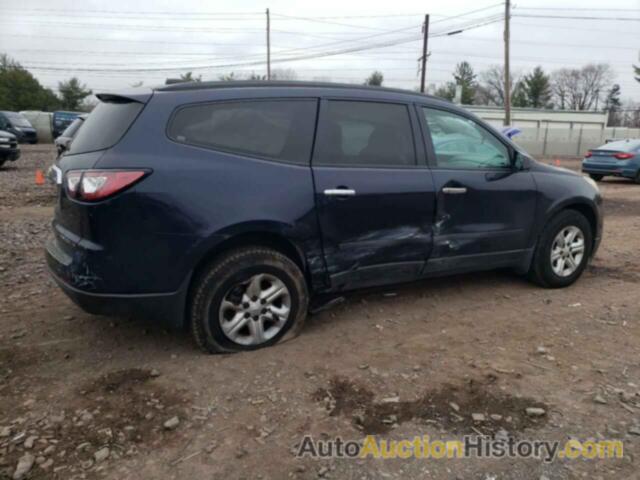 CHEVROLET TRAVERSE LS, 1GNKRFKD2GJ233326