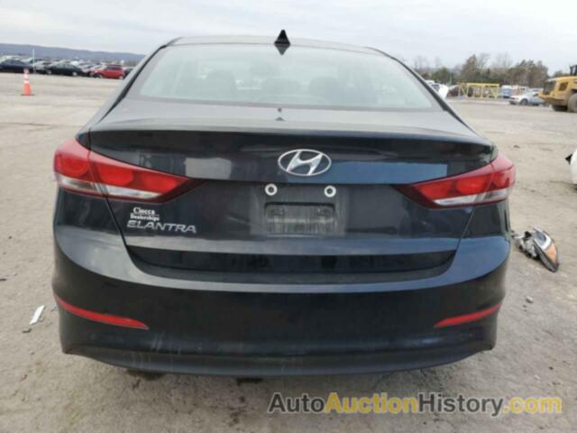 HYUNDAI ELANTRA SEL, 5NPD84LF1JH285703