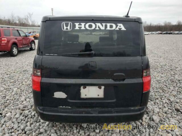 HONDA ELEMENT EX, 5J6YH28706L011574