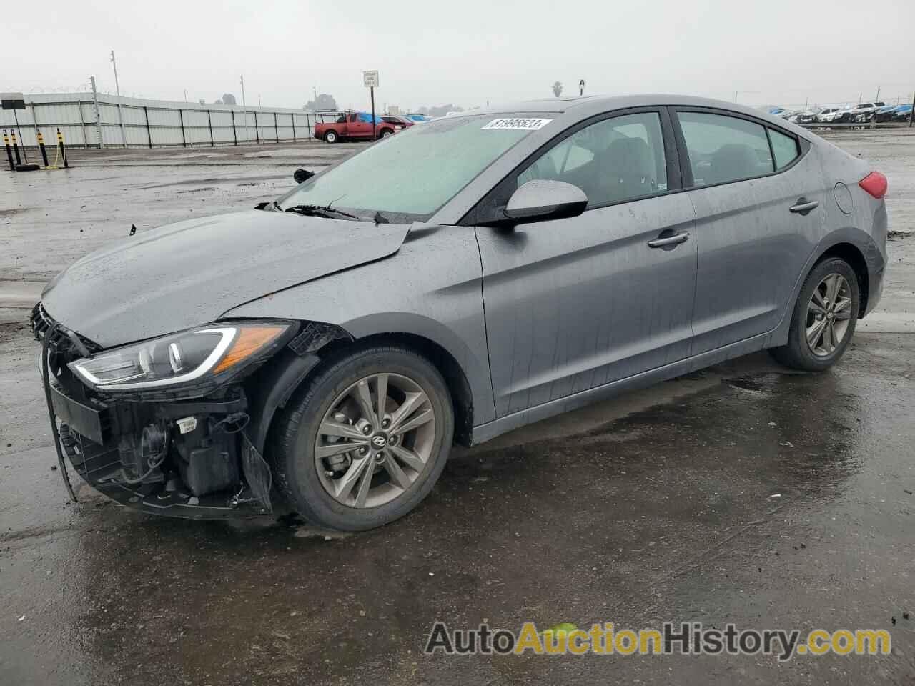 HYUNDAI ELANTRA SEL, 5NPD84LF8JH291188