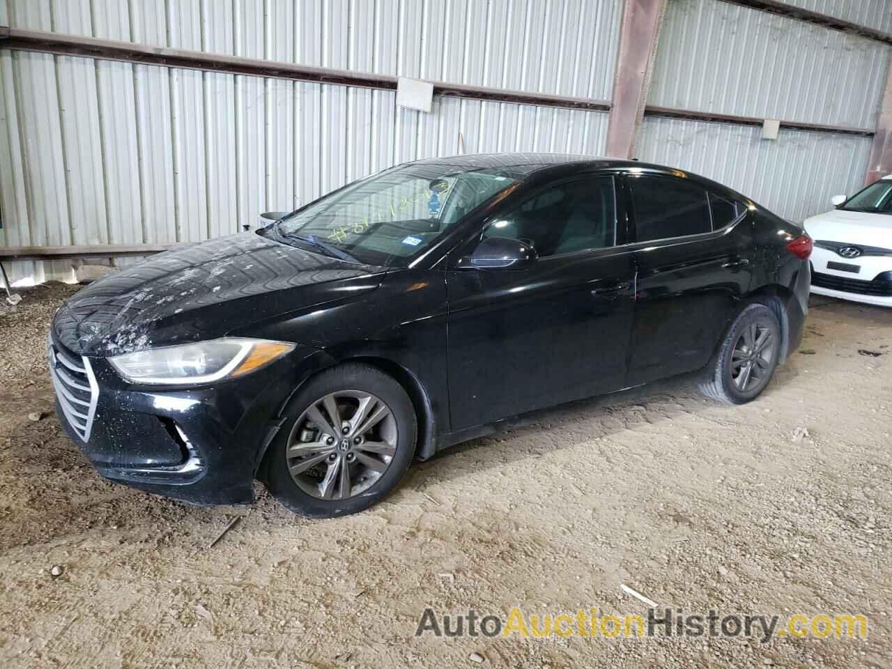 HYUNDAI ELANTRA SEL, 5NPD84LF5JH270413