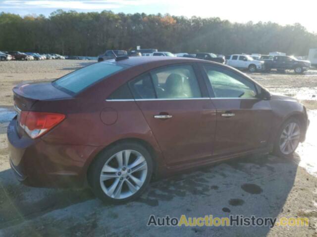 CHEVROLET CRUZE LTZ, 1G1PG5SB7G7122841