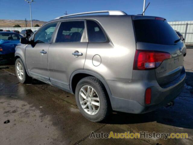 KIA SORENTO LX, 5XYKTDA76FG652997