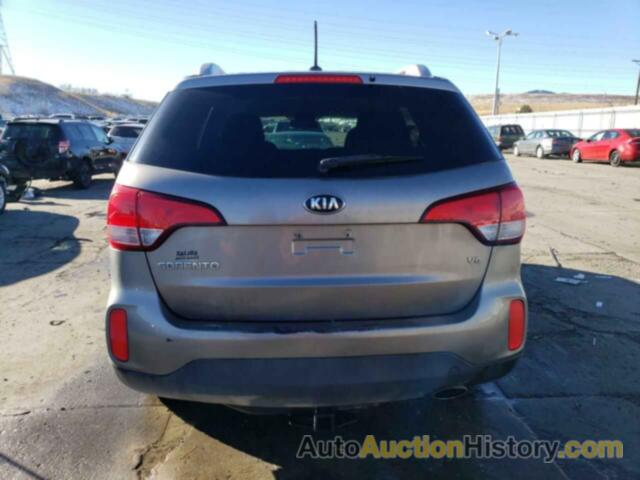 KIA SORENTO LX, 5XYKTDA76FG652997