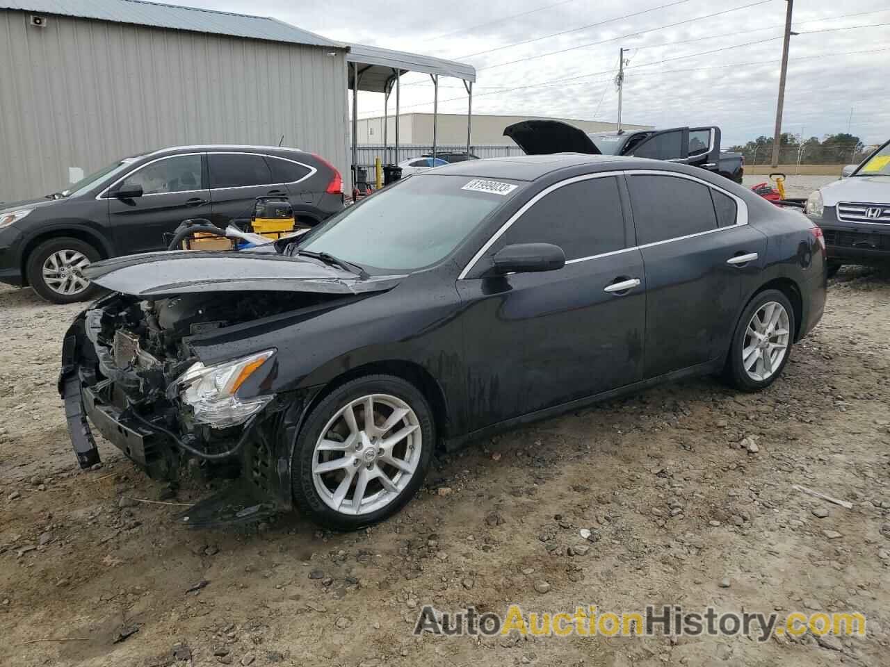 NISSAN MAXIMA S, 1N4AA5AP3BC835205