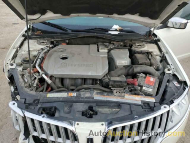 LINCOLN MKZ HYBRID, 3LNDL2L30CR801649