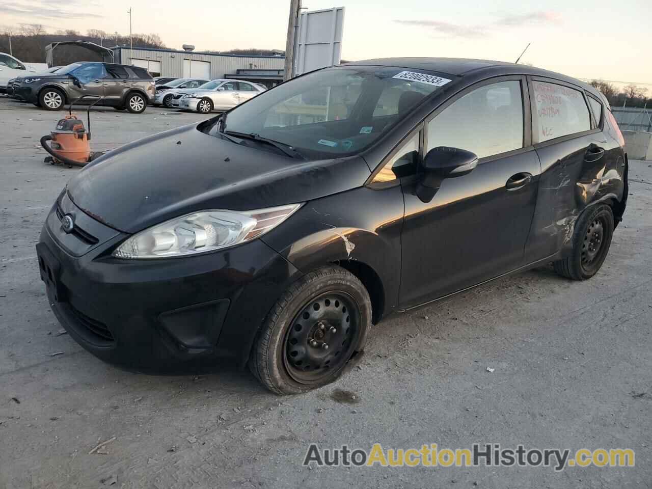 FORD FIESTA SE, 3FADP4EJ2DM178409