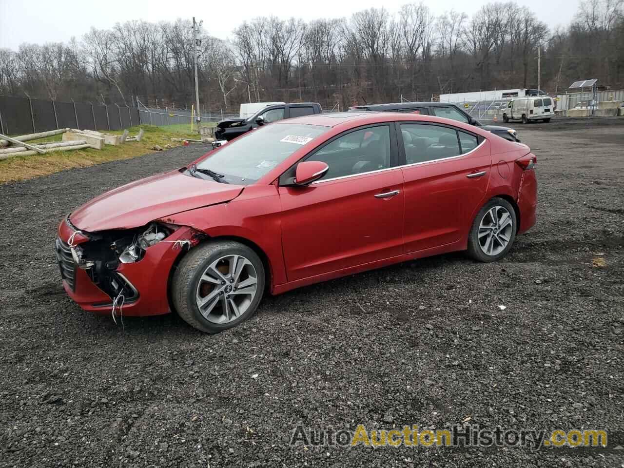 HYUNDAI ELANTRA SE, 5NPD84LF7HH087461